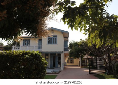 Colonial Style House In Vientiane Laos