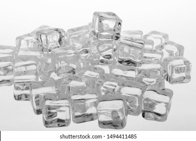 COLOR Acrylic Ice Rock Cubes FOR DECOR - Shutterstock ID 1494411485