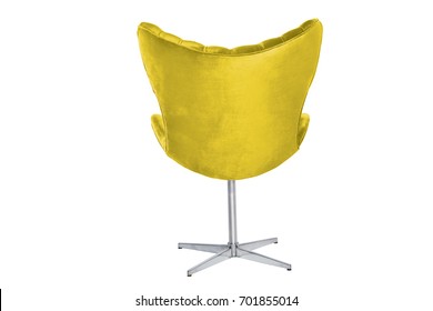 Color Armchair. Modern Designer Chair On White