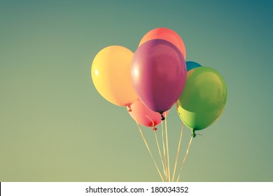風船 空 イラスト の写真素材 画像 写真 Shutterstock