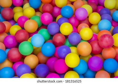 Color Balls Bright Colors Background Stock Photo 181316525 | Shutterstock