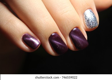 Cat Eye Nail Polish Images Stock Photos Vectors Shutterstock