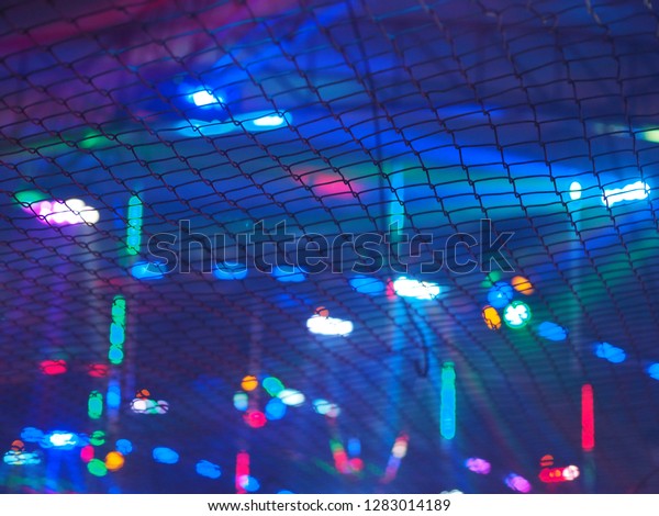 Color Changing Lights Room Stock Photo Edit Now 1283014189