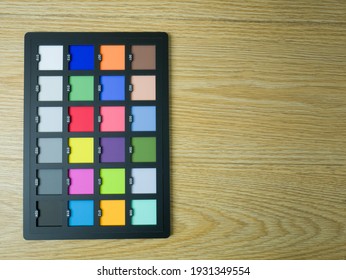 Color Chart Board  For Calibration White Balance Camera.