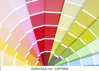 Color Chart Guide Sampler