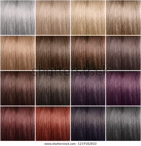 Dye Color Chart Hair