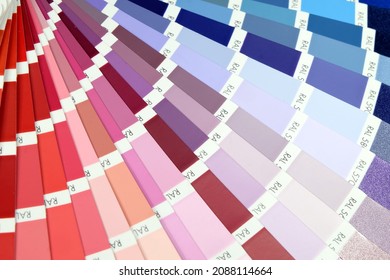 Color Chart And Color Range For Paints