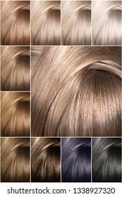 Hair Dye Color Chart Photos