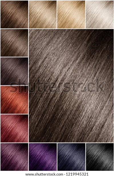 Shades Of Purple Hair Dye Chart