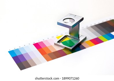 
Color Control In The Print Shop