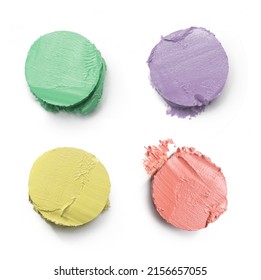 Color correcting concealer palette in four color correcting shades.
