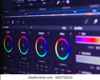 Color Correction Screen Close Up