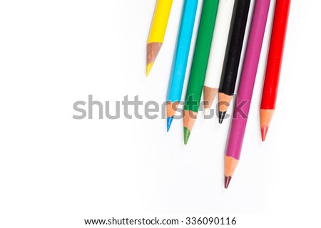 color crayon 