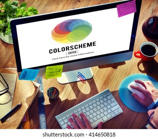 Color Creativity Color Codes Color Scheme Concept