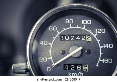 speedometer of bike