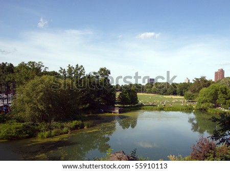 Similar – Foto Bild Blick über New York City in Midtown Manhattan