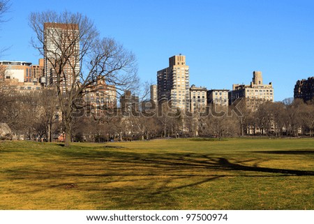 Similar – Foto Bild Blick über New York City in Midtown Manhattan