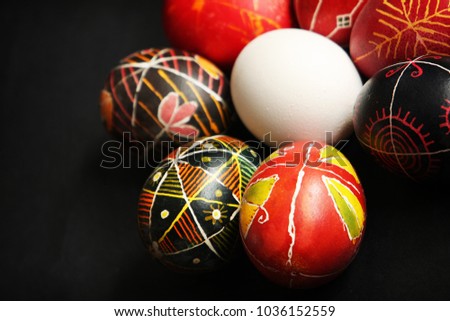 Similar – hen print Food Easter