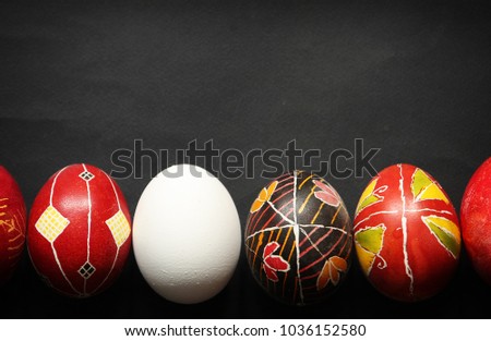 Similar – hen print Food Easter