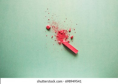 Color Explosion, Broken Red Chalk