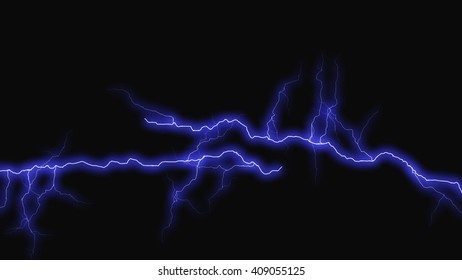 Abstract Background Form Lightning Powerful Charge Stock Vector ...