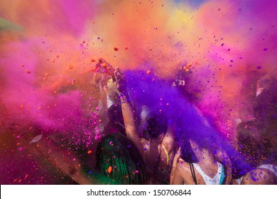 Color festival - Shutterstock ID 150706844