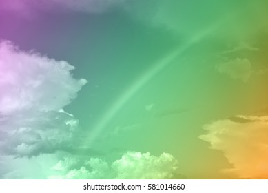 Color filter sky and cloud