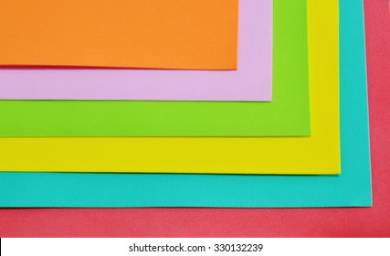 Color Foam Rubber Board Overlay