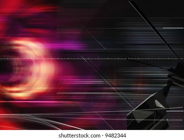 color & form composition