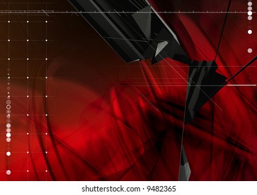 color & form composition