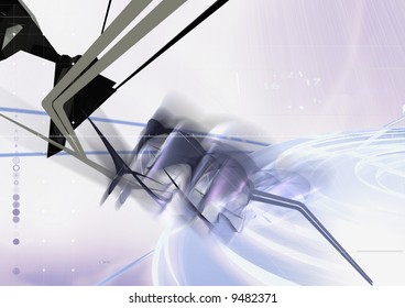 color & form composition