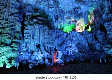 The Color Full Reed Flute Cave