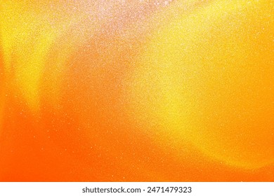 Color gradient dark grainy background, orange pink red gold yellow vibrant abstract on black, noise texture effect - Powered by Shutterstock