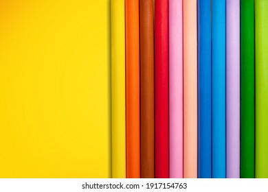 Color grading of vinyl rolls or paint concept