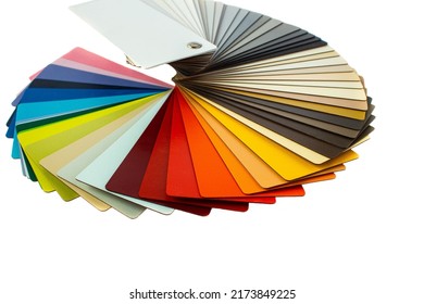 Color Guide Displaying Range Hues Use Stock Photo 2173849225 | Shutterstock