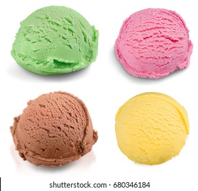 Color Ice Cream Stock Photo 680346184 | Shutterstock