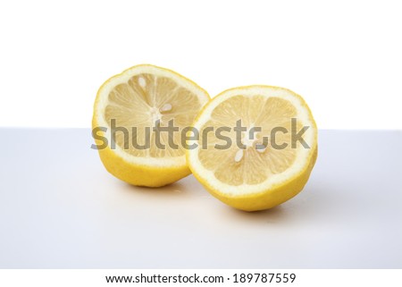 Similar – yellow & sour Fruit