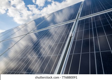Color Image Some Solar Panels Outdoor Stock Photo 776880091  Shutterstock