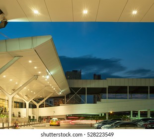 color line pattern elements of architecture building and street