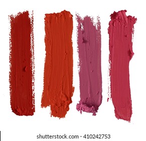 Color Lipstick Stroke