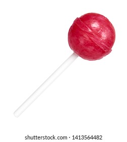 Color lollipop, bright cool candy. Isolated on white background - Shutterstock ID 1413564482