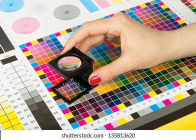 Color Management And Quality Control  In Print Production