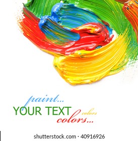 Color Paint - Powered by Shutterstock