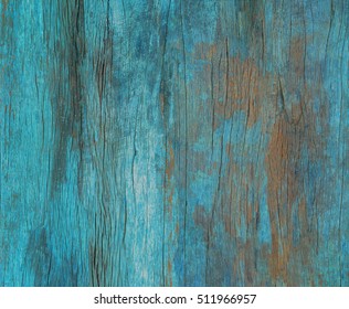 color painted old grunge wood wal, texture or vinrage wood background.