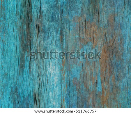 color painted old grunge wood wal, texture or vinrage wood background.