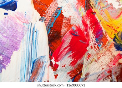 color painting texture - Shutterstock ID 1163080891