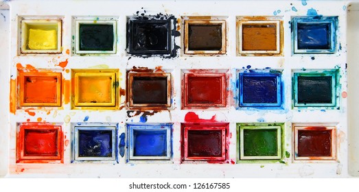 49,071 Watercolor paint box Images, Stock Photos & Vectors | Shutterstock