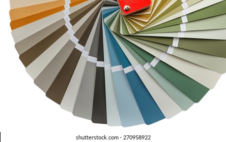 Color Palette Guide Paint For Exterior Works