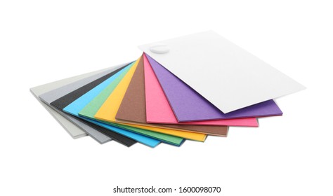 Color Palette Isolated On White Professional Stock Photo 1600098070 ...