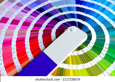 Color Palette Sample Color Catalog Rainbow Stock Photo (Edit Now ...